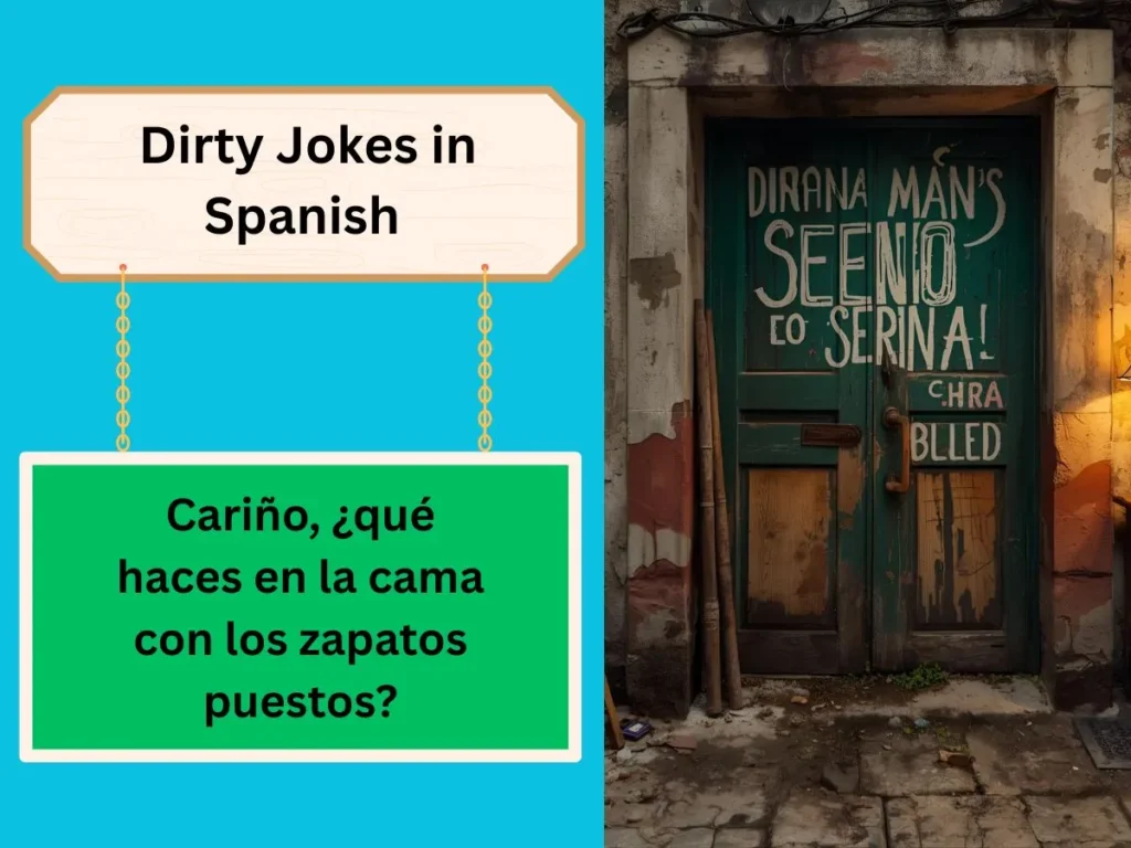Dirty Jokes in Spanish 