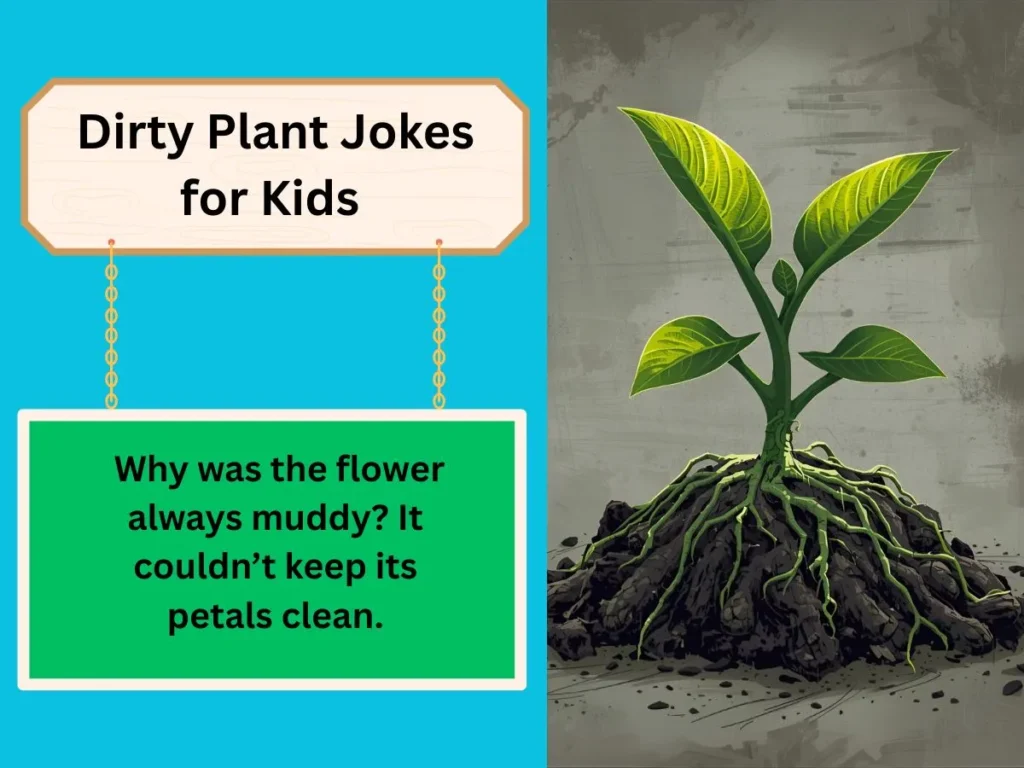 Dirty Plant Jokes for Kids 
