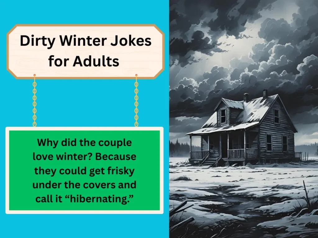 Dirty Winter Jokes for Adults