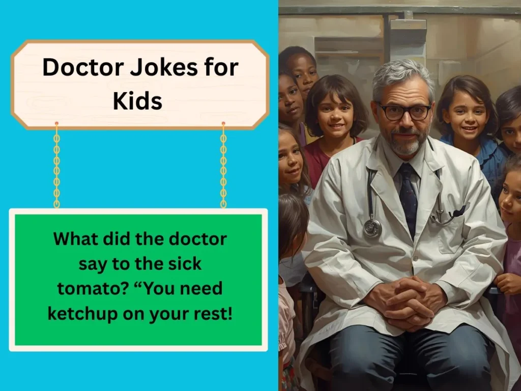 Doctor Jokes for Kids 