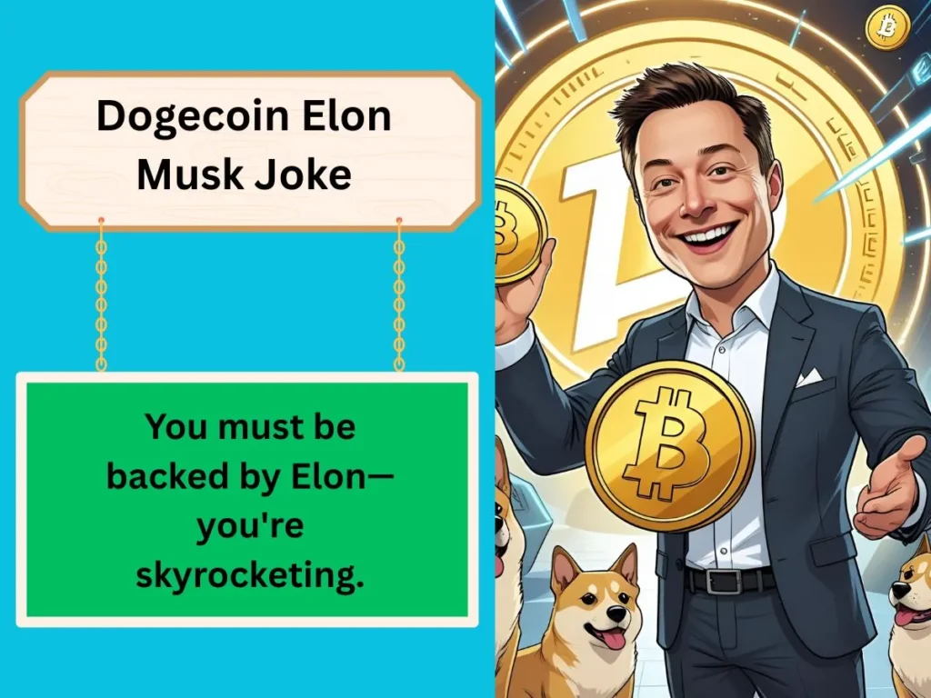 Dogecoin Elon Musk Joke
