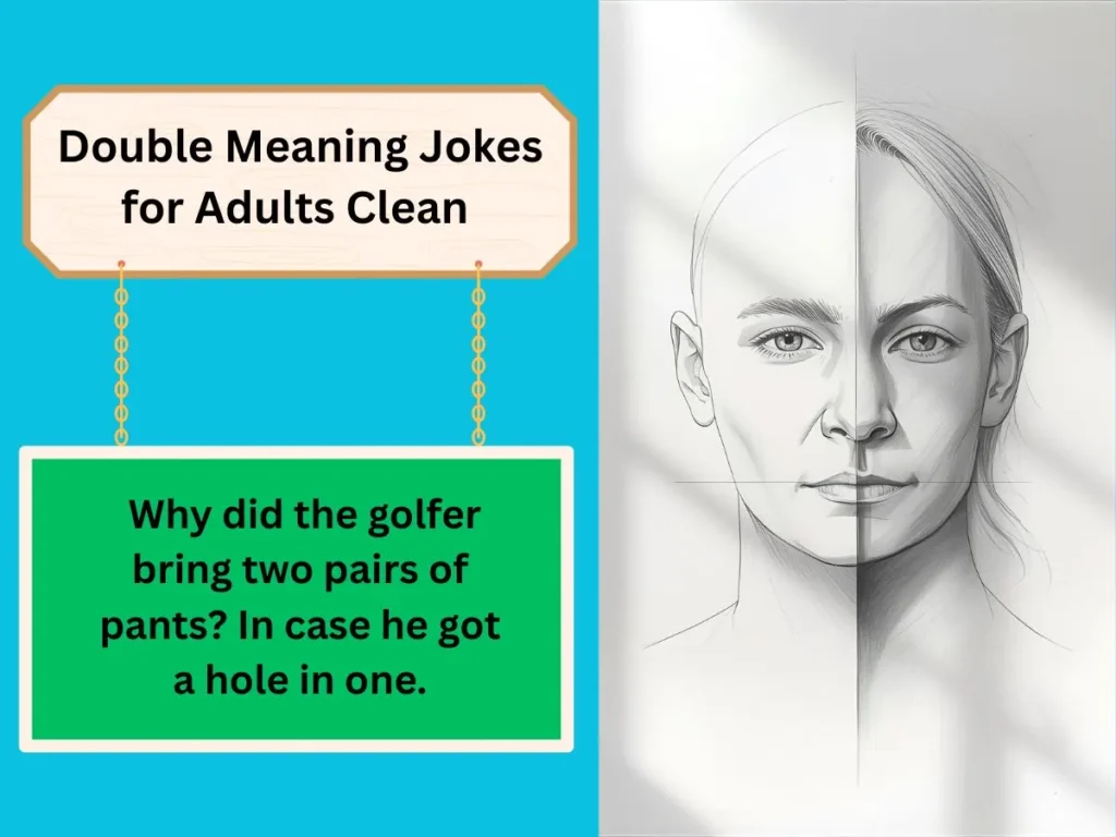 Double Meaning Jokes for Adults Clean 