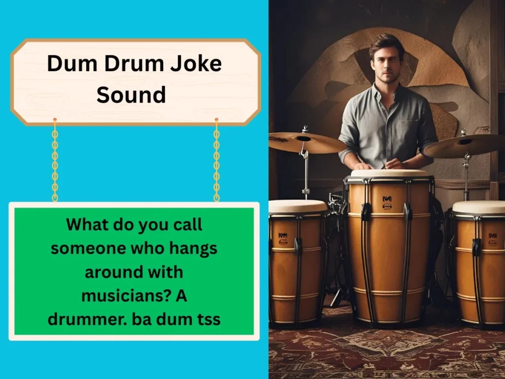 Dum Drum Joke Sound