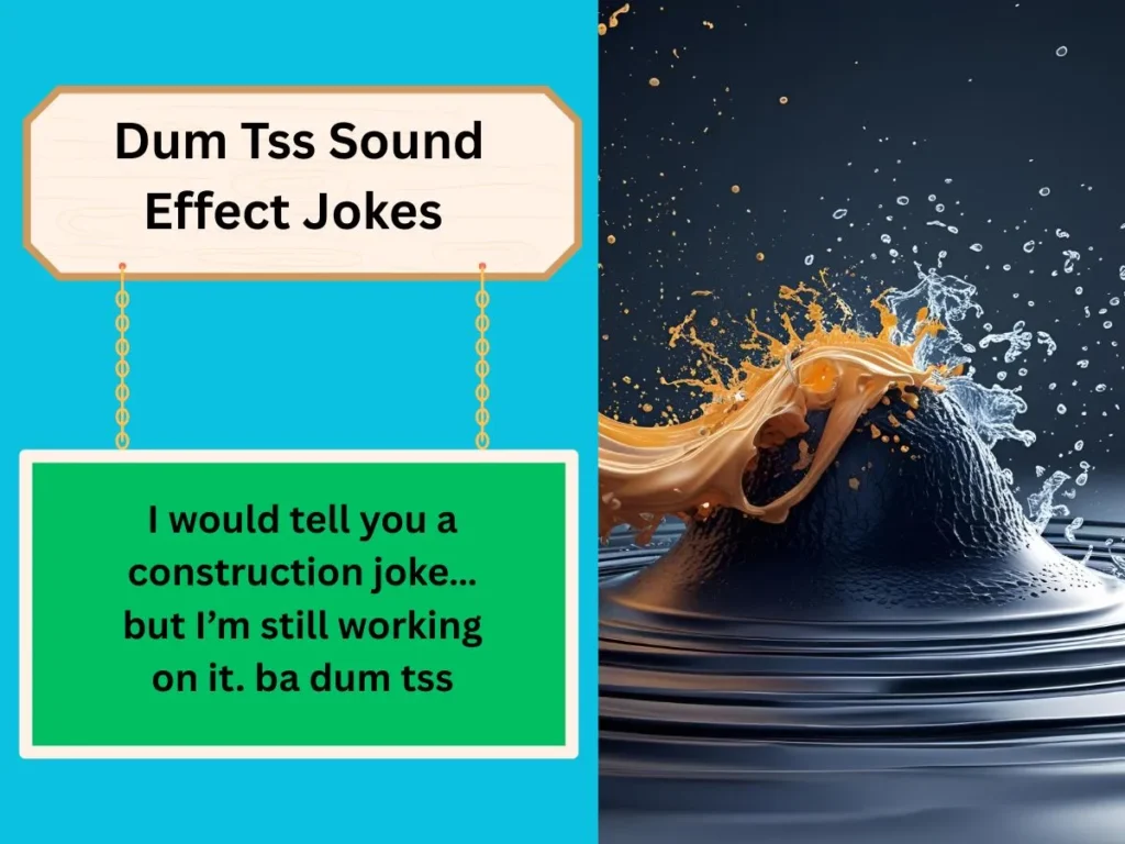 Dum Tss Sound Effect Jokes