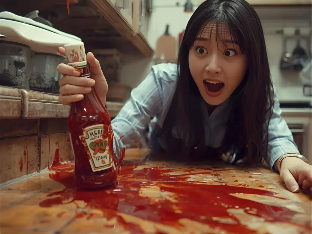 Earthquake Ketchup Joke