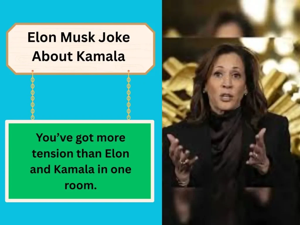 Elon Musk Joke About Kamala