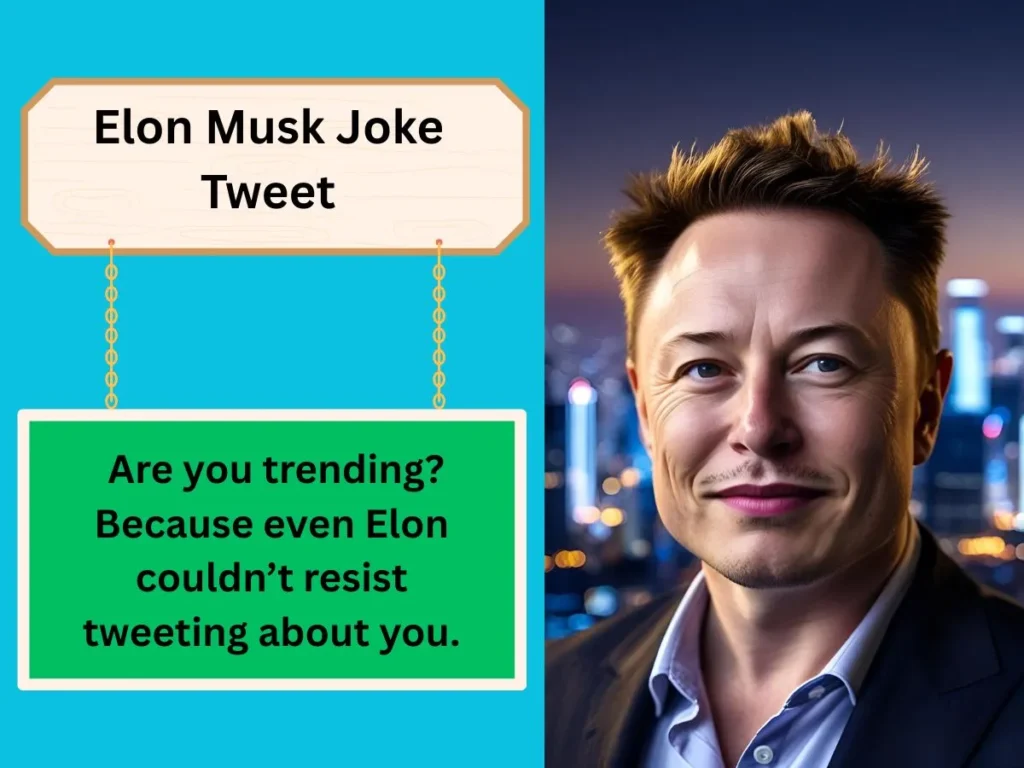 Elon Musk Joke Tweet