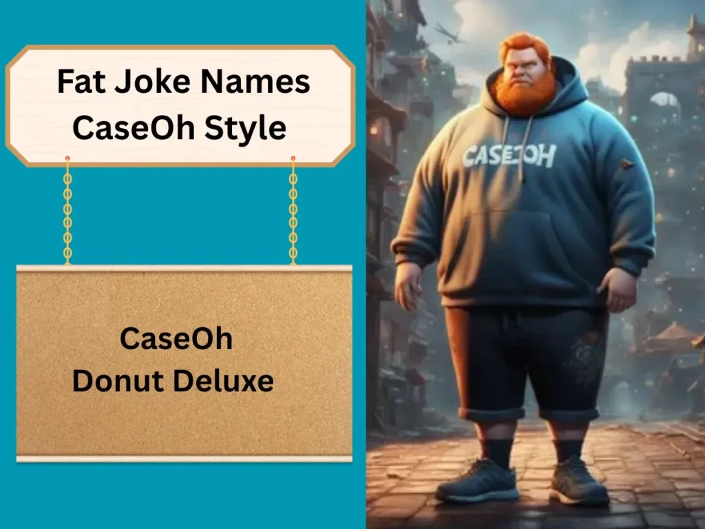  Fat Joke Names CaseOh Style