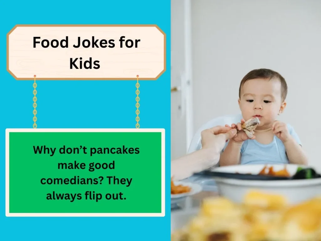 Food Jokes for Kids