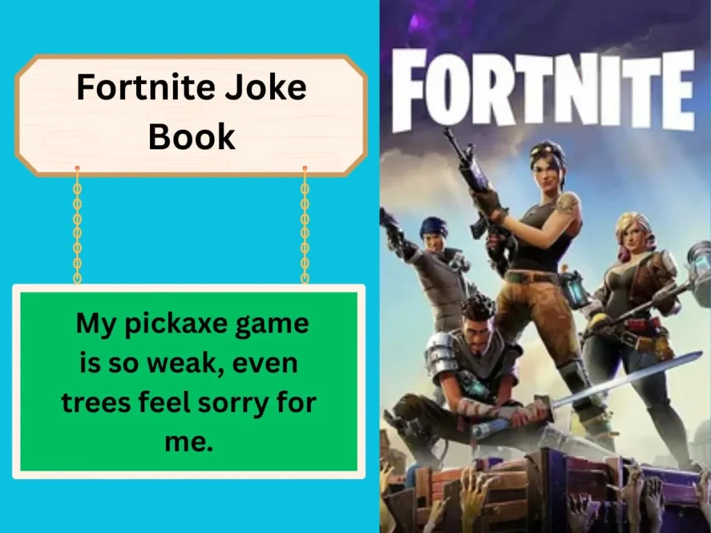 Fortnite Joke Book