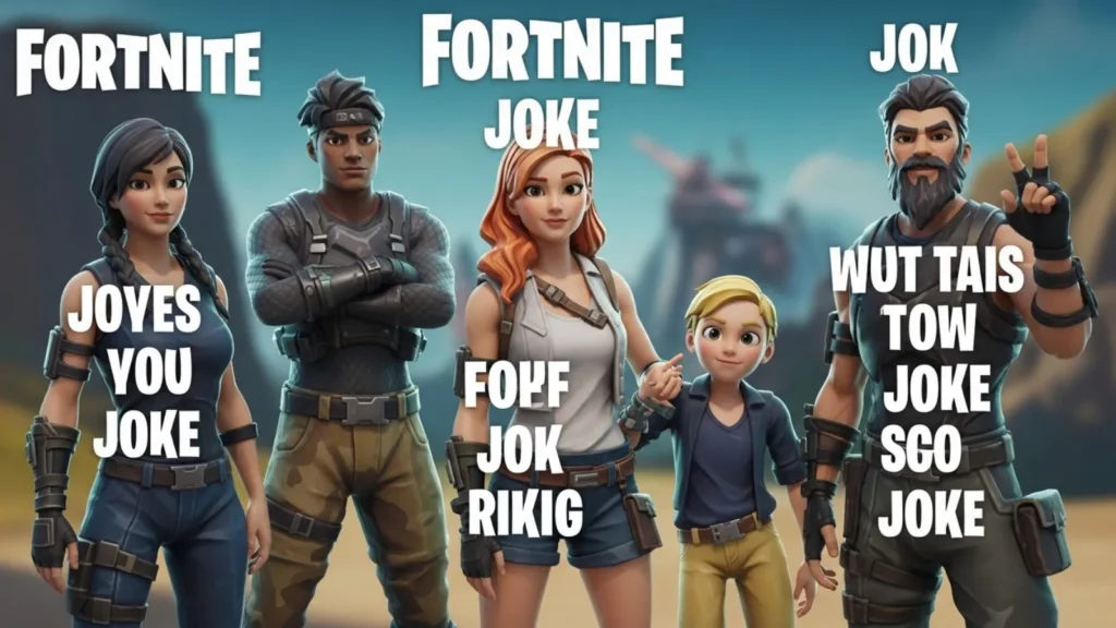 Fortnite Jokes for Kids 