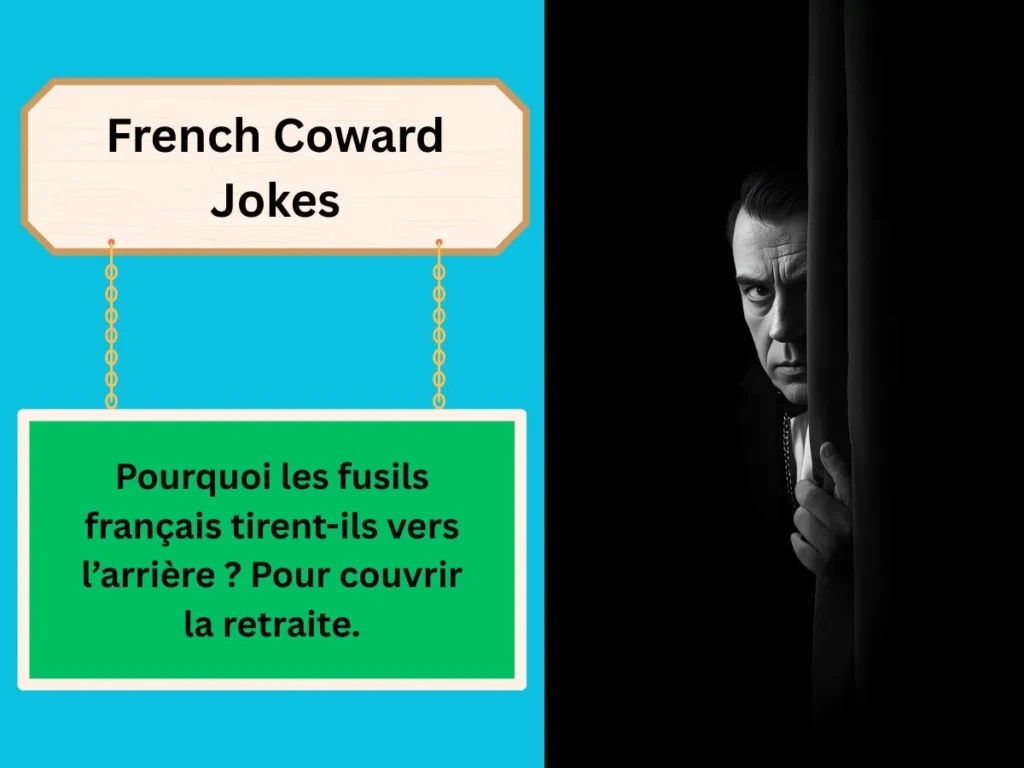 French Coward Jokes