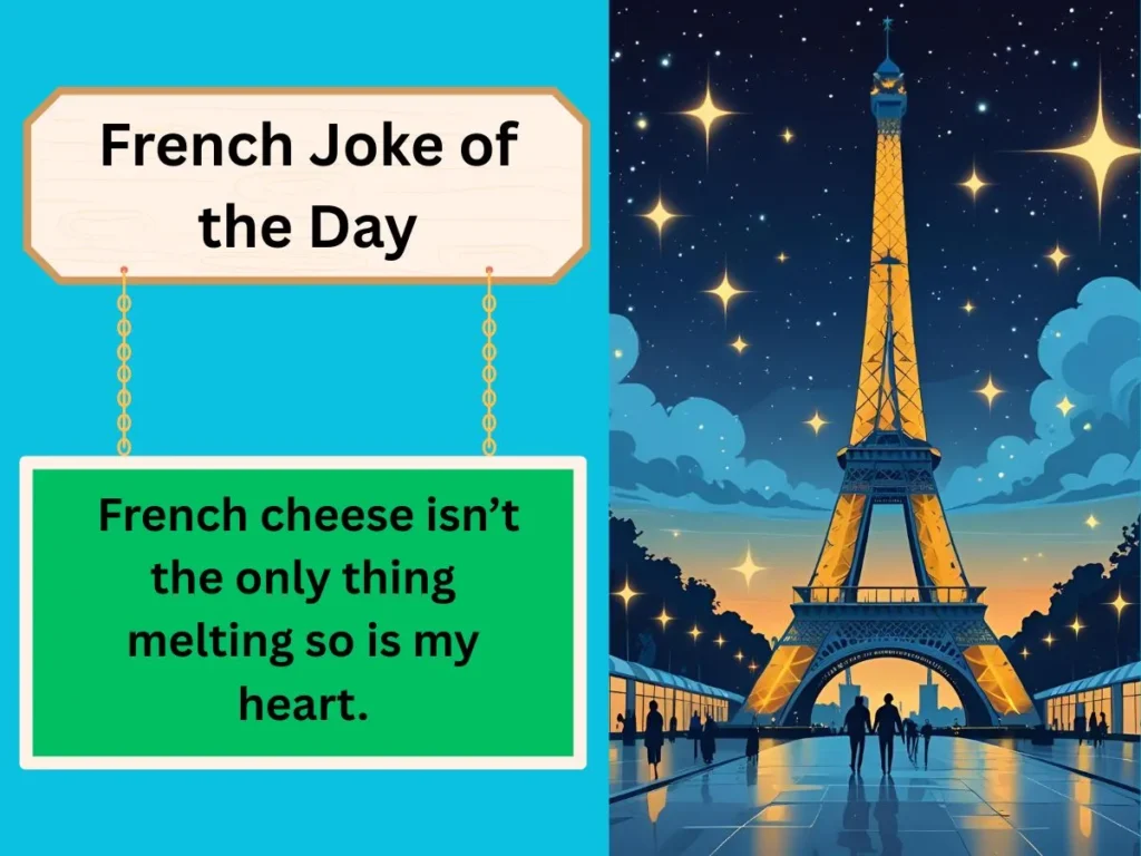 French Joke of the Day