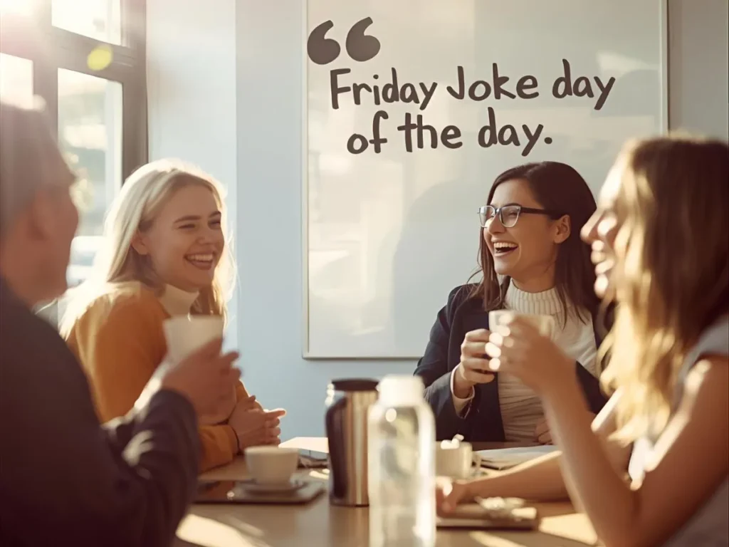 Friday Joke of the Day