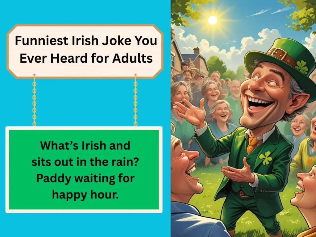 Funniest Irish Joke You Ever Heard for Adults