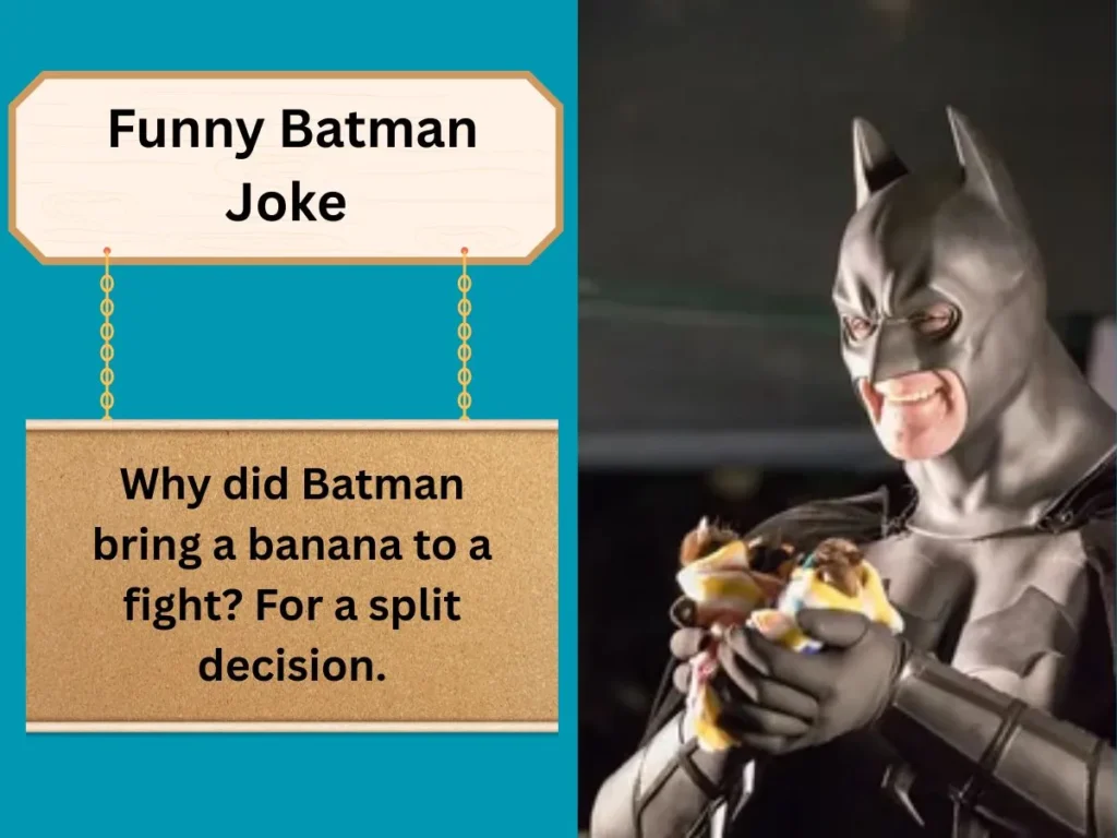 Funny Batman Joke