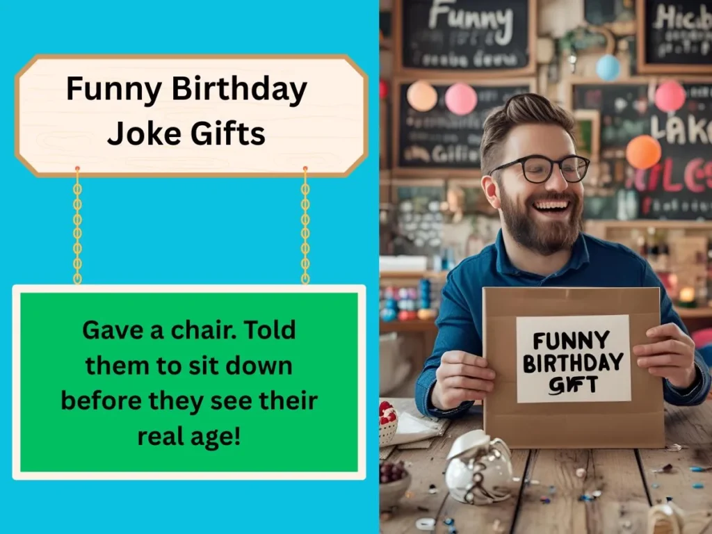 Funny Birthday Joke Gifts