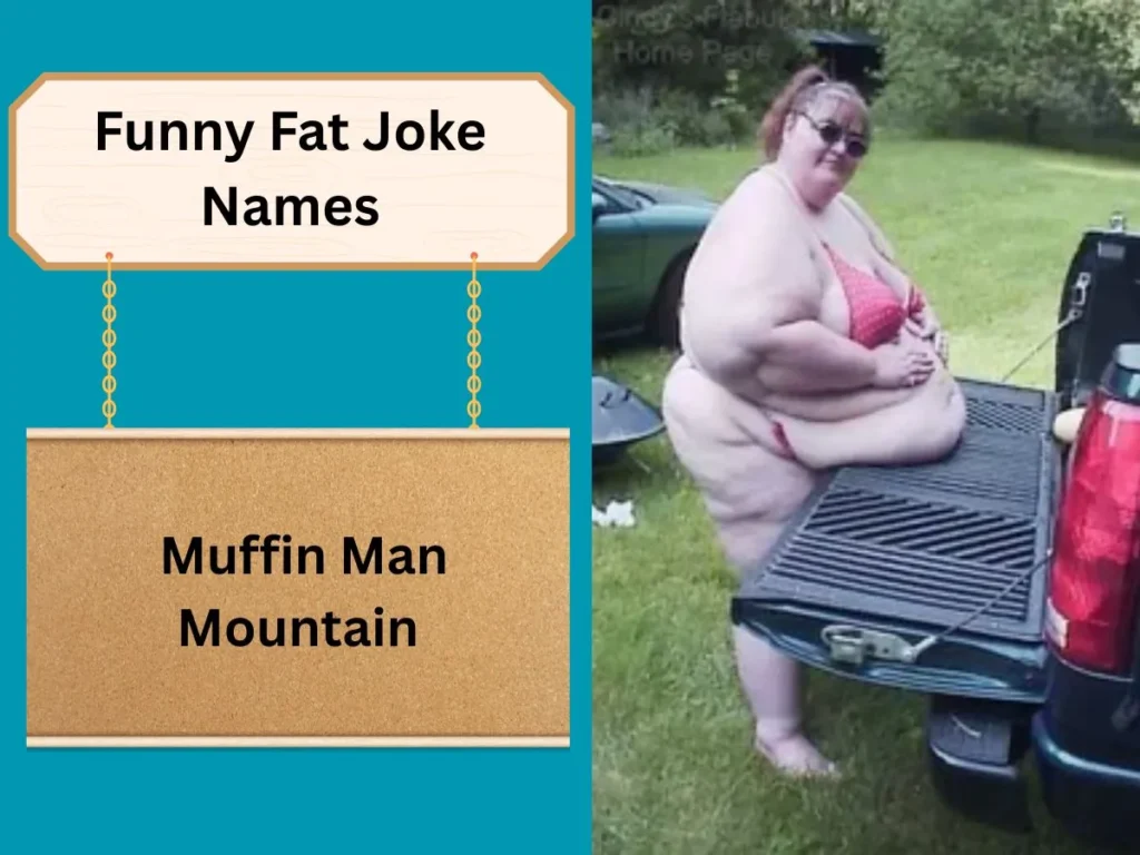 Funny Fat Joke Names