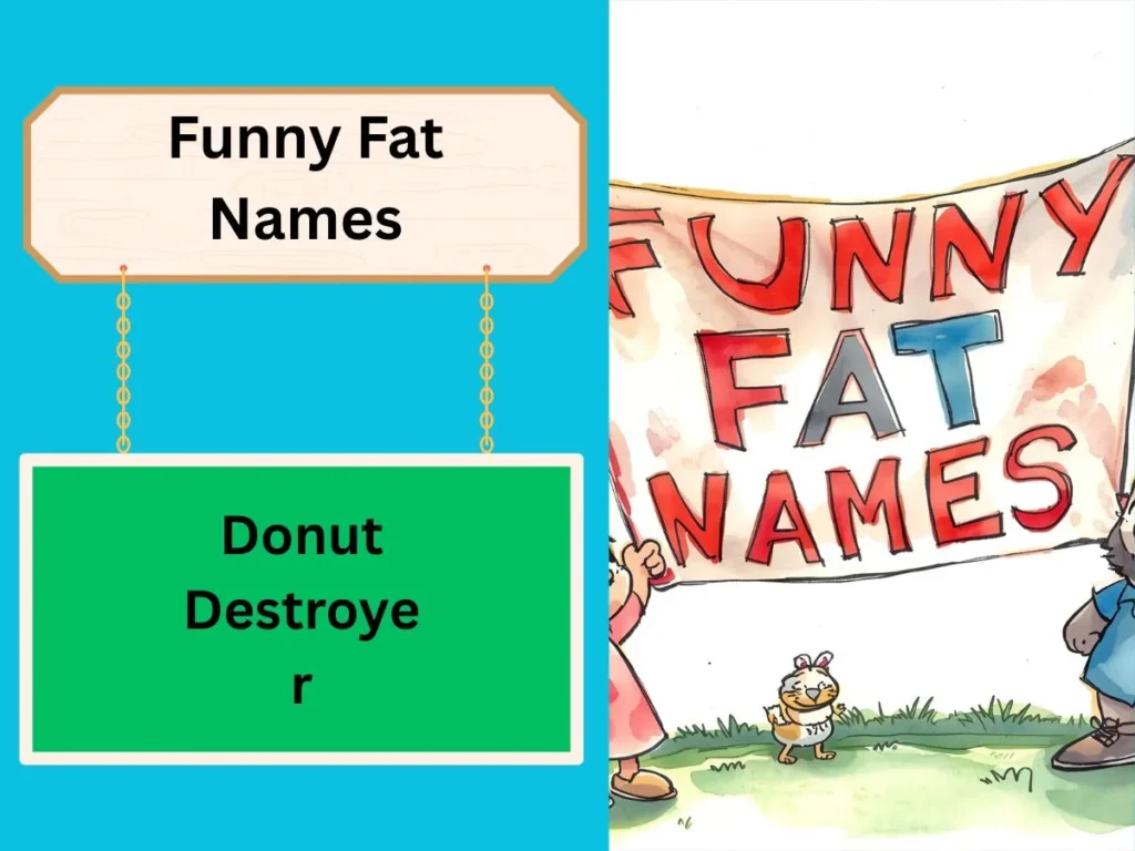 Funny Fat Names
