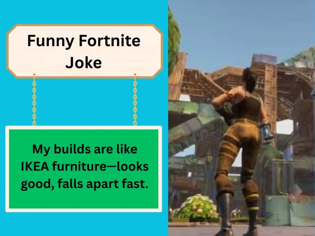 Funny Fortnite Joke