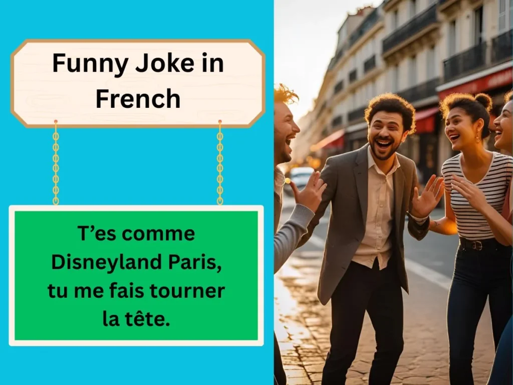 Funny Joke in French