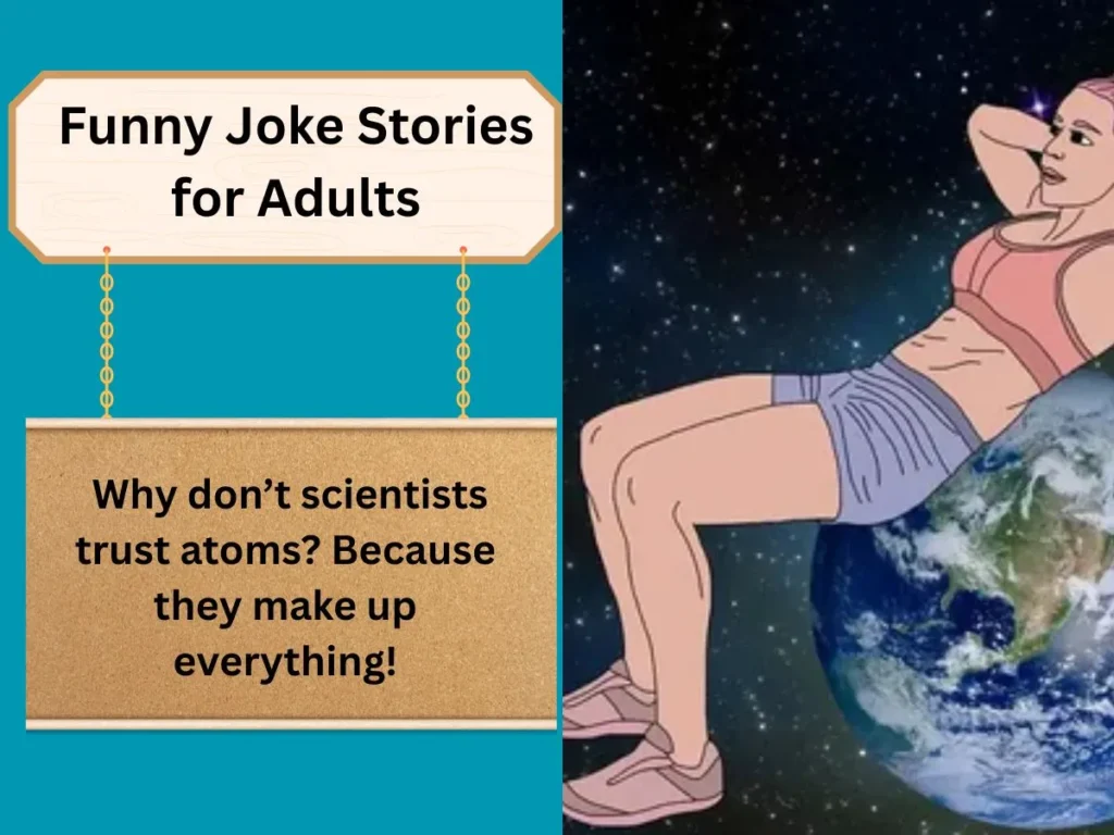 Funny Joke Stories for Adults