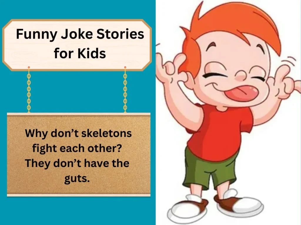 Funny Joke Stories for Kids
