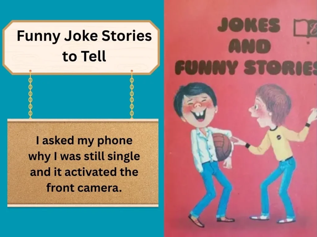 Funny Joke Stories to Tell