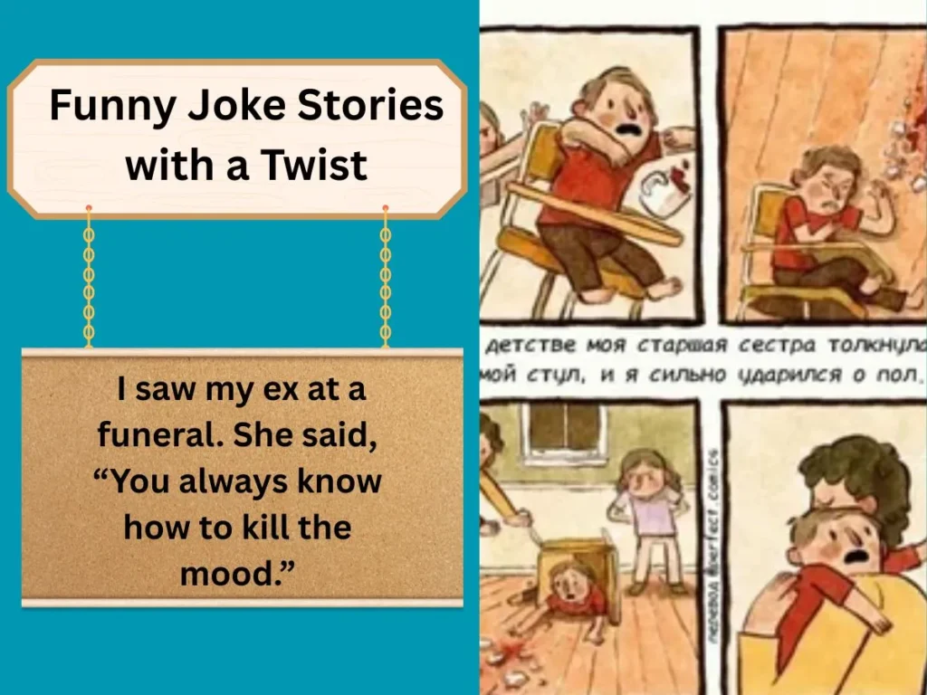 Funny Joke Stories with a Twist