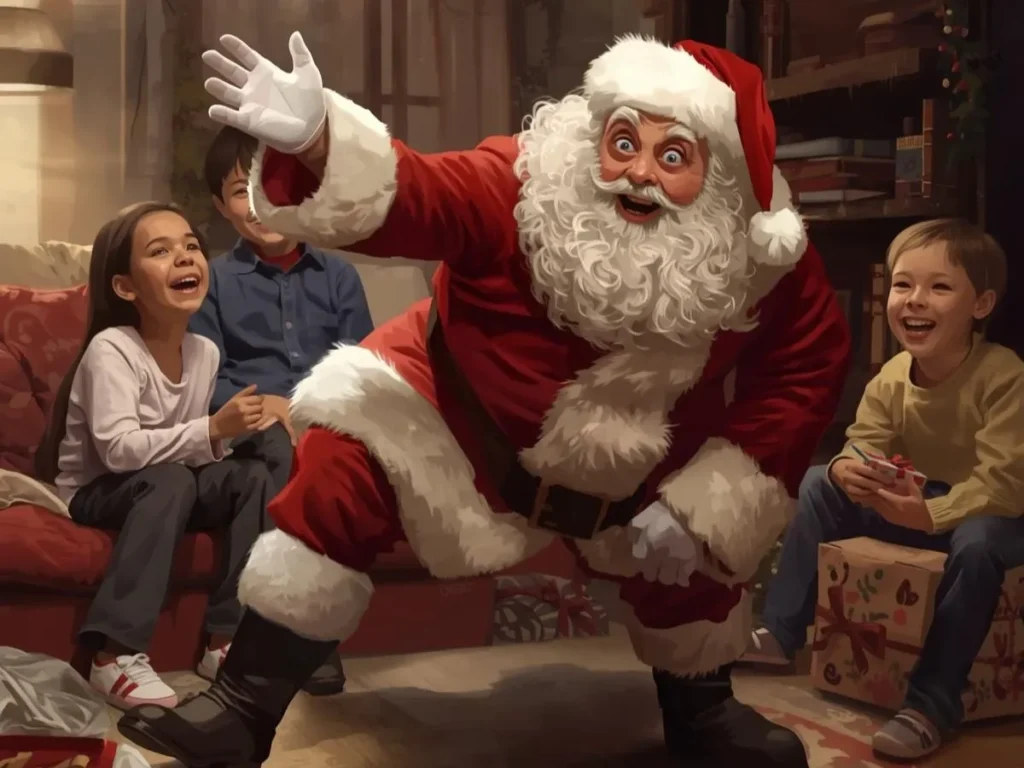 Funny Jokes About Santa