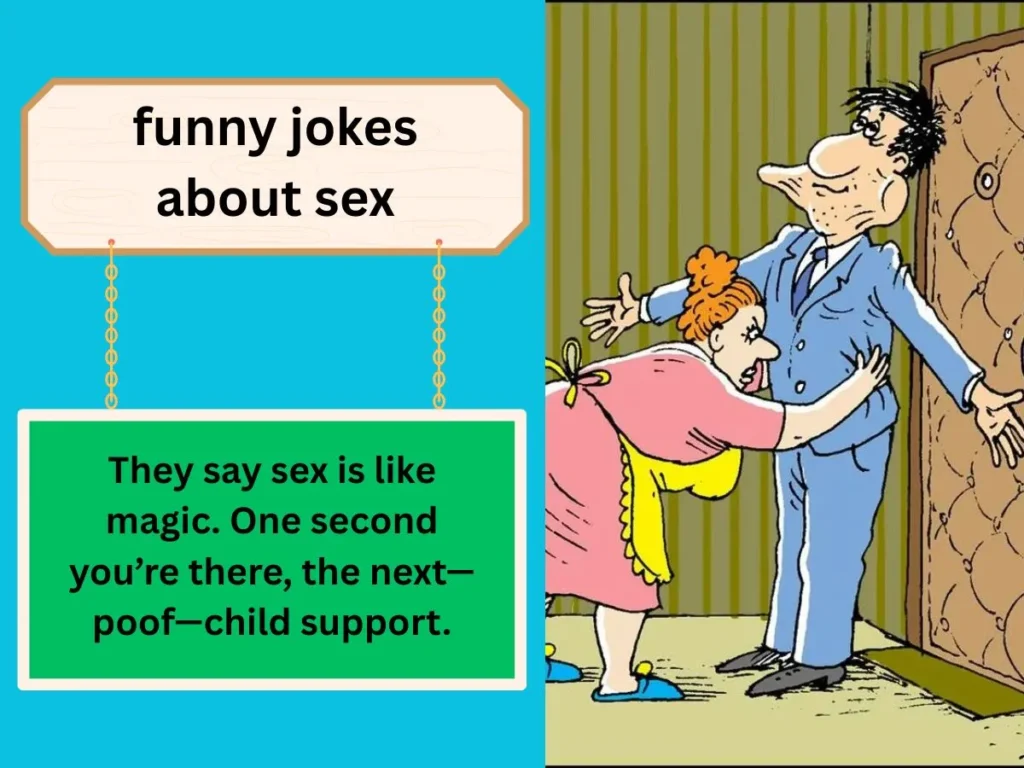 funny jokes about sex