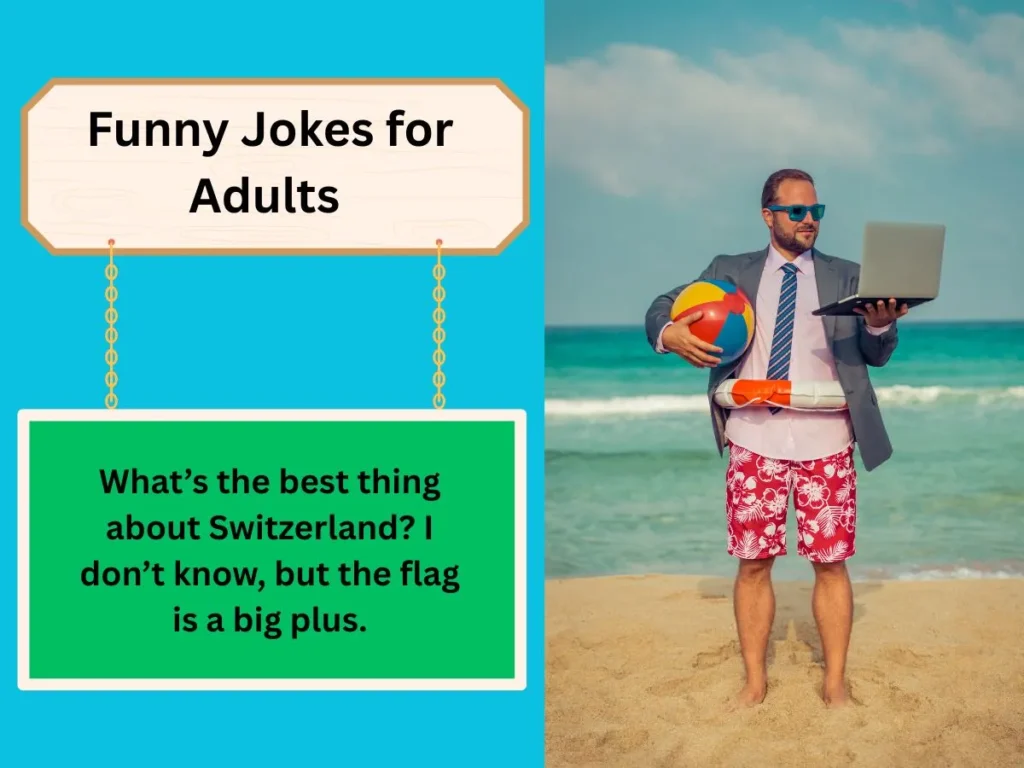 Funny Jokes for Adults 
