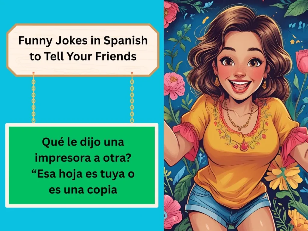 Funny Jokes in Spanish to Tell Your Friends