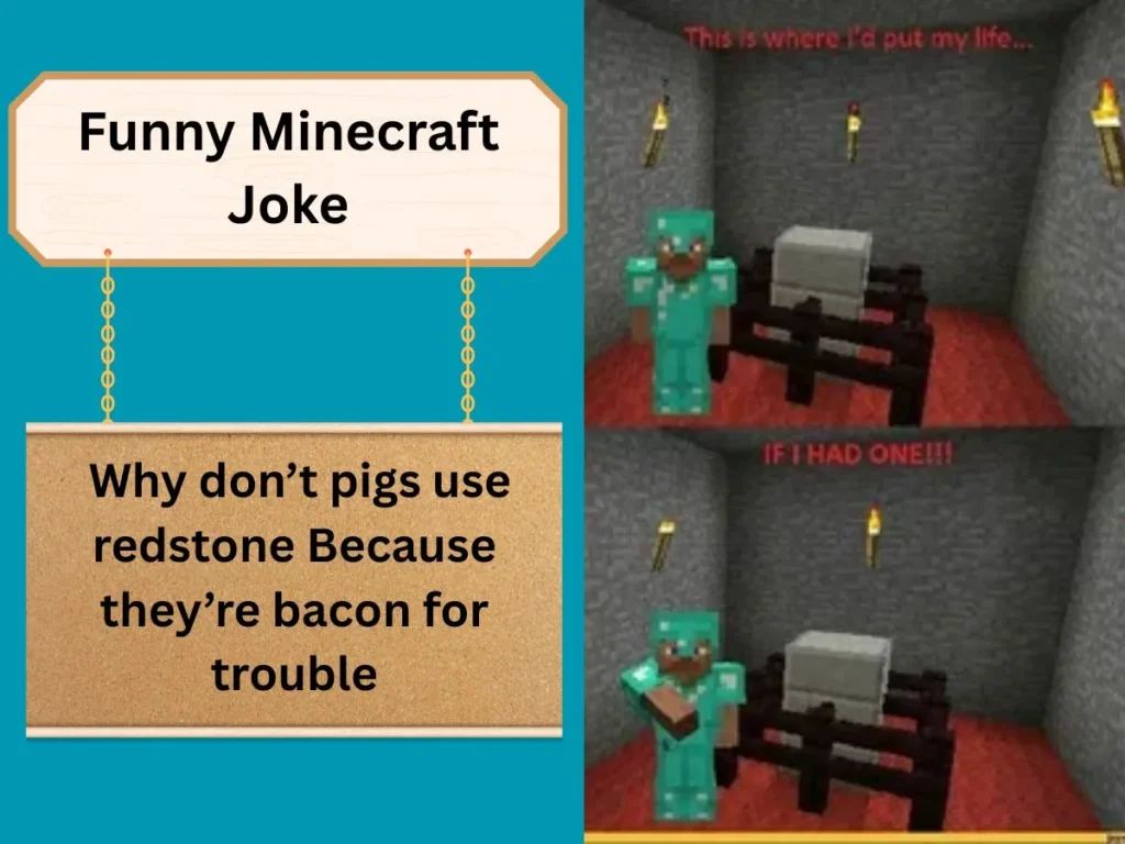 Funny Minecraft Joke