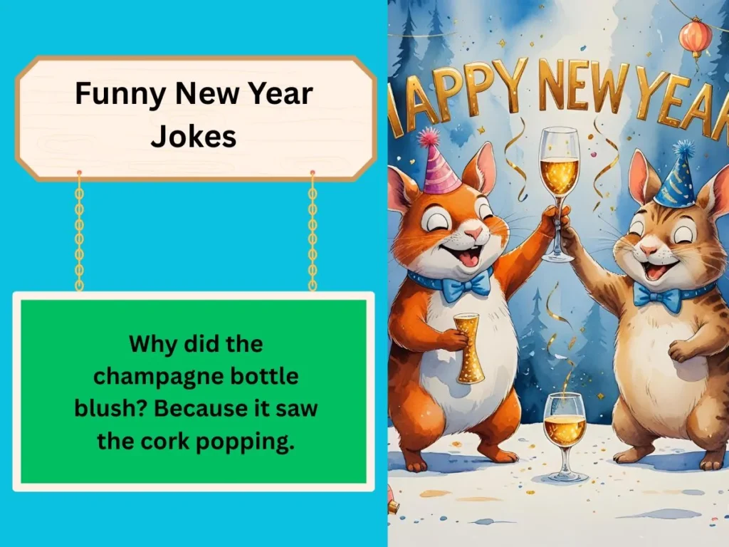 Funny New Year Jokes 