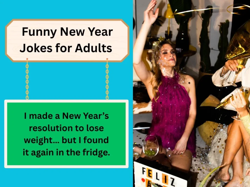 Funny New Year Jokes for Adults
