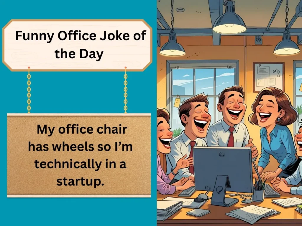Funny Office Joke of the Day