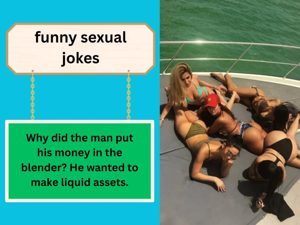 funny sexual jokes