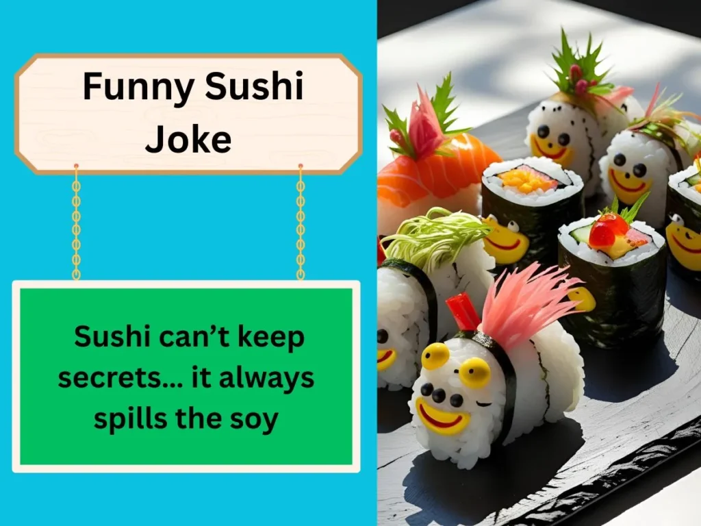  Funny Sushi Joke
