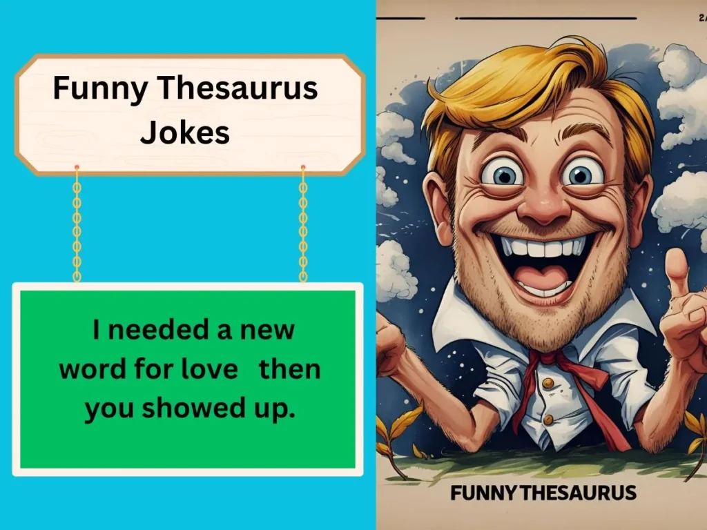 Funny Thesaurus Jokes