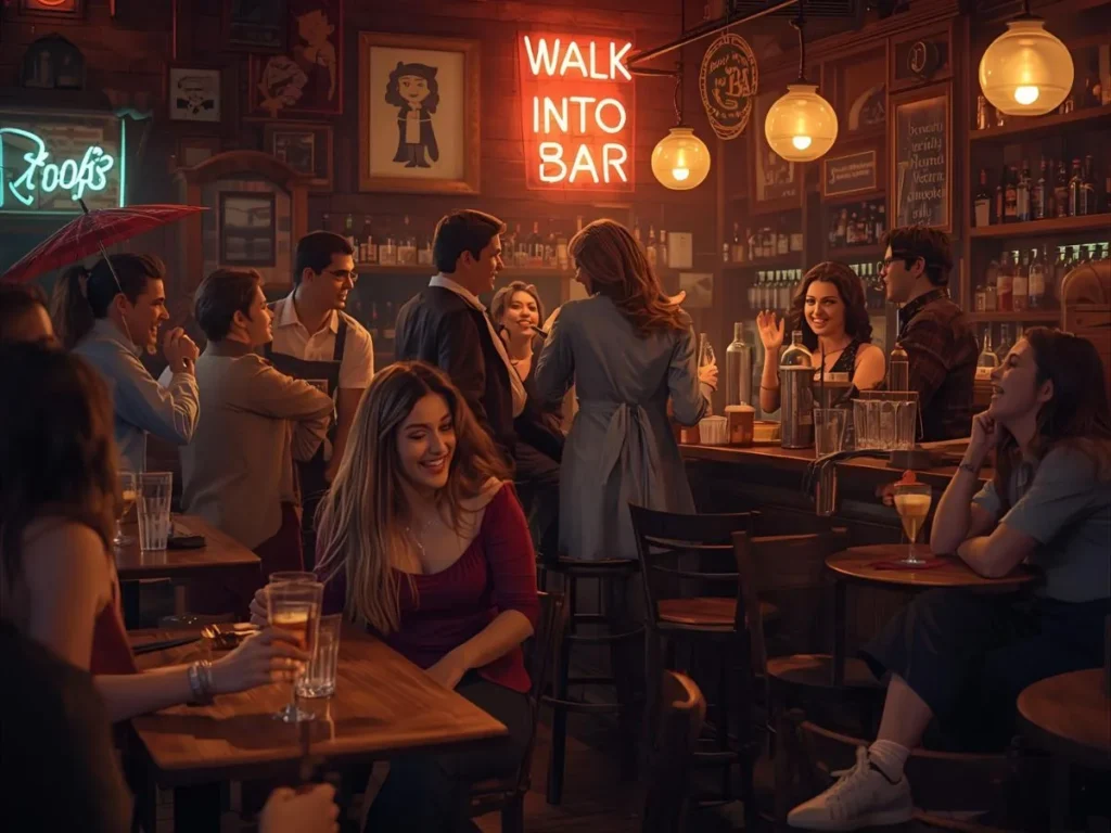 Funny Walk Into a Bar Jokes