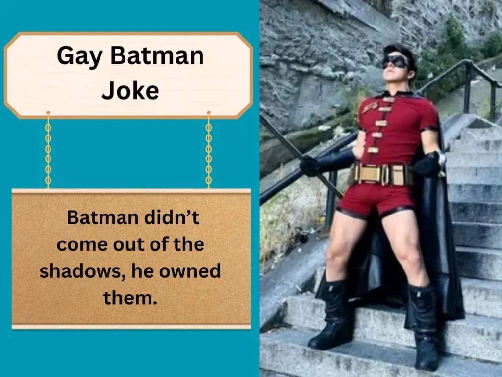 Gay Batman Joke