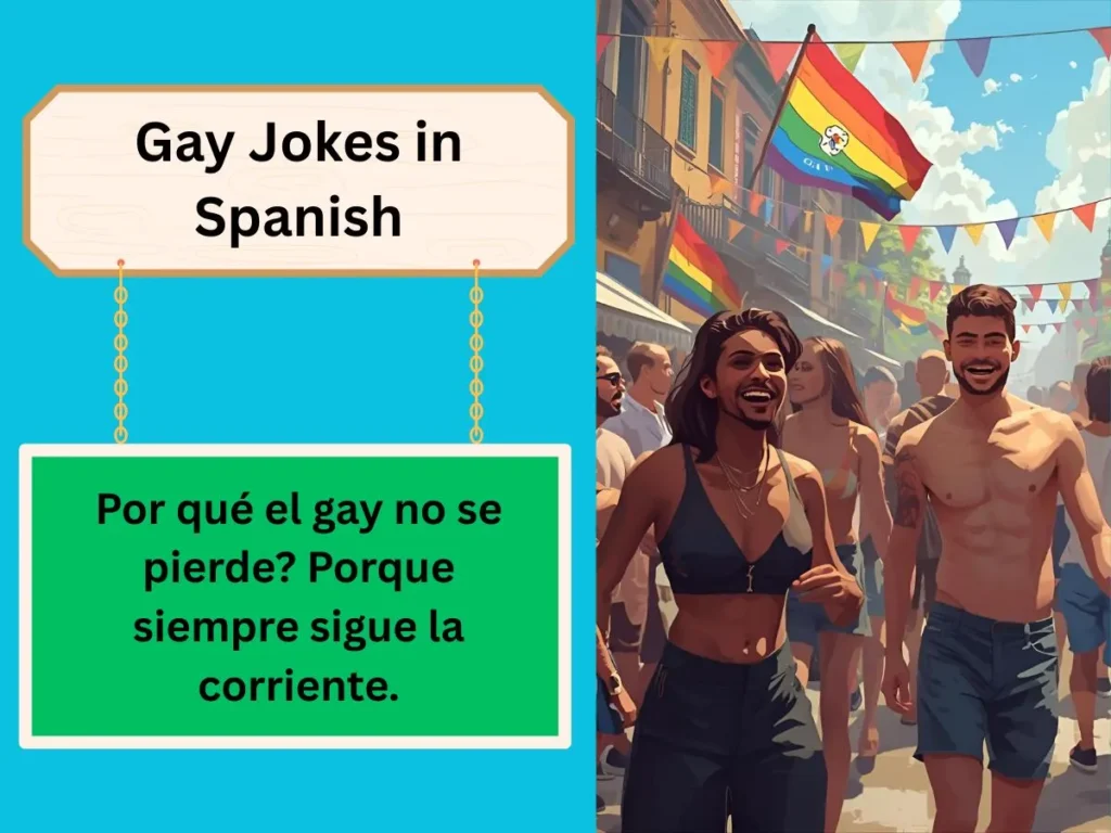 Gay Jokes in Spanish