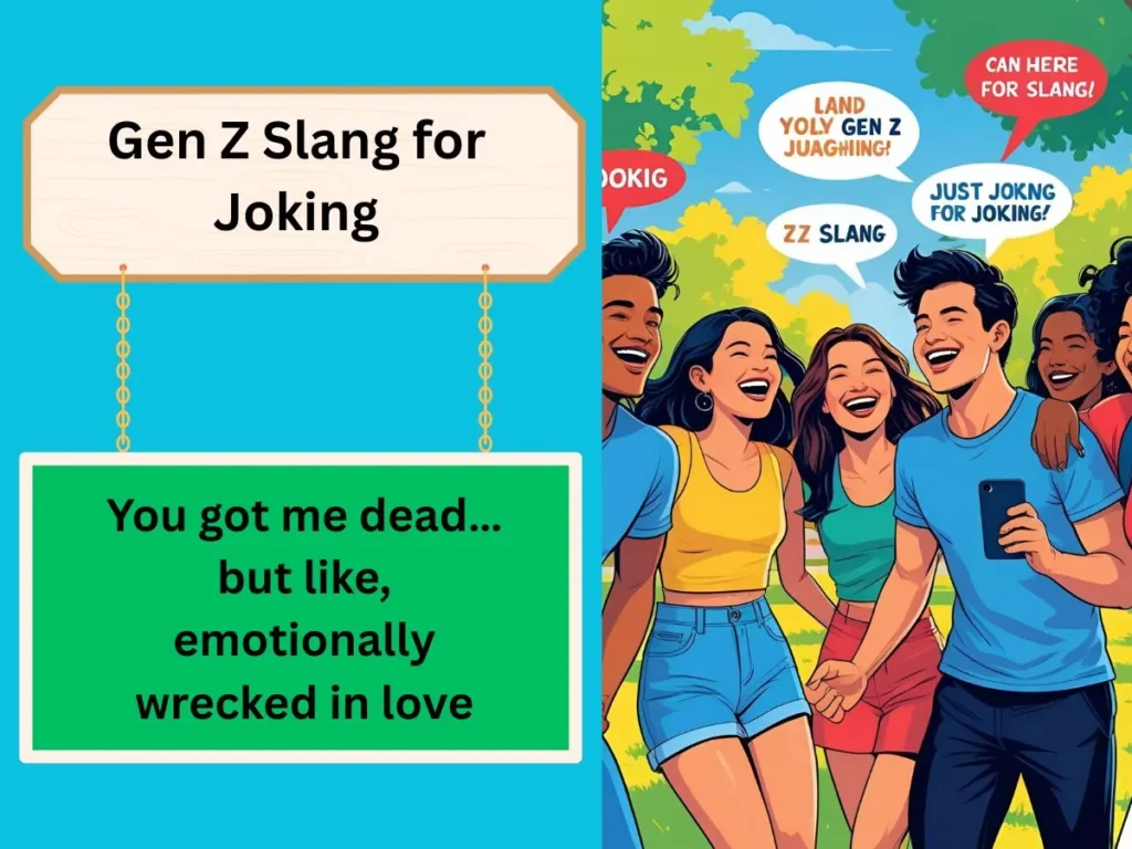 Gen Z Slang for Joking