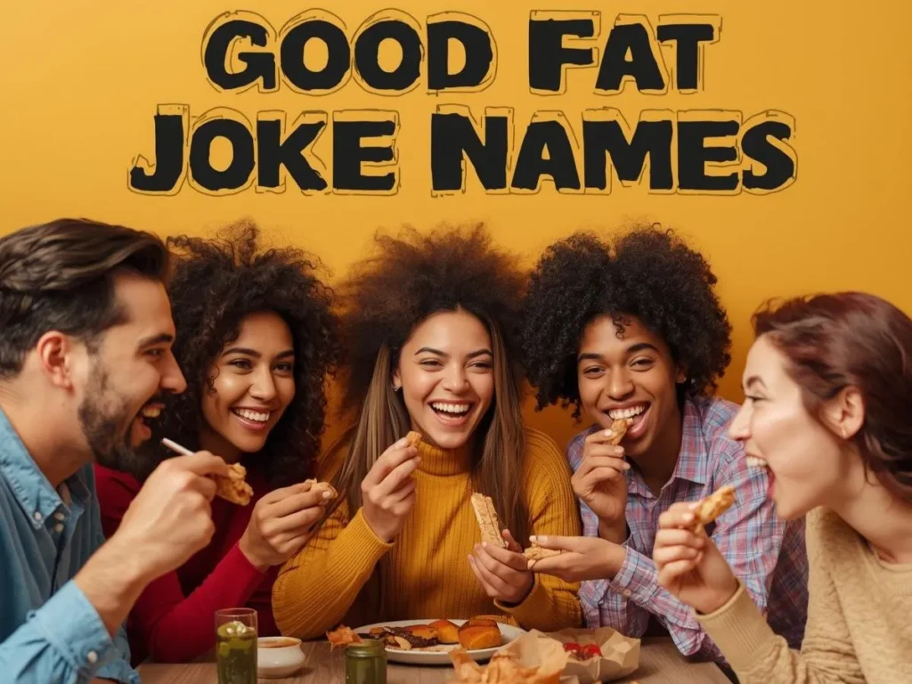 Good Fat Joke Names