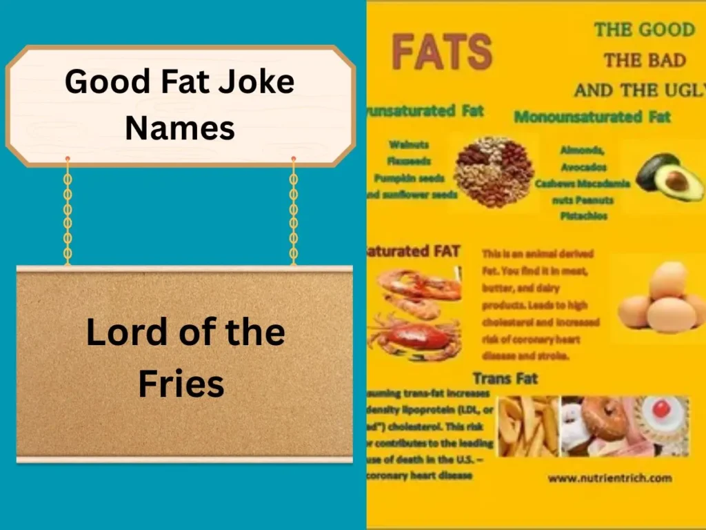 Good Fat Joke Names