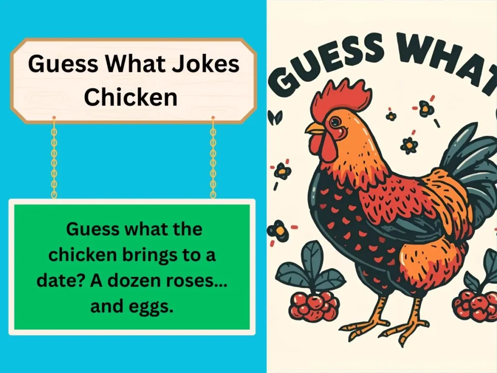 Guess What Jokes Chicken