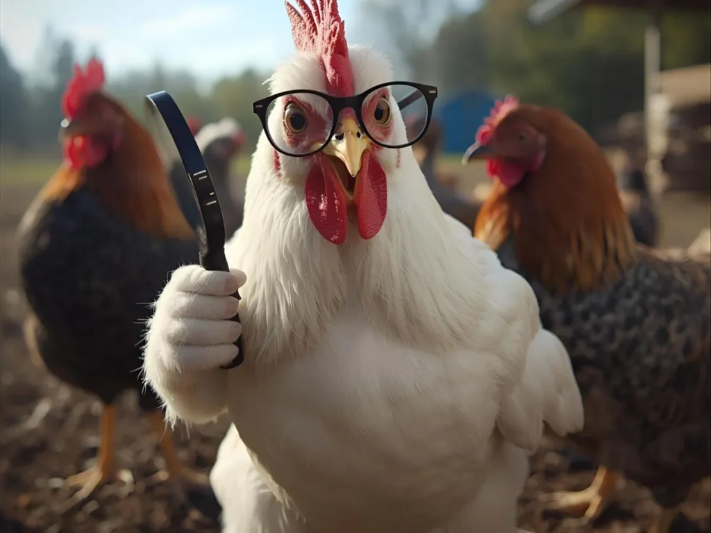 Guess Who Chicken Jokes