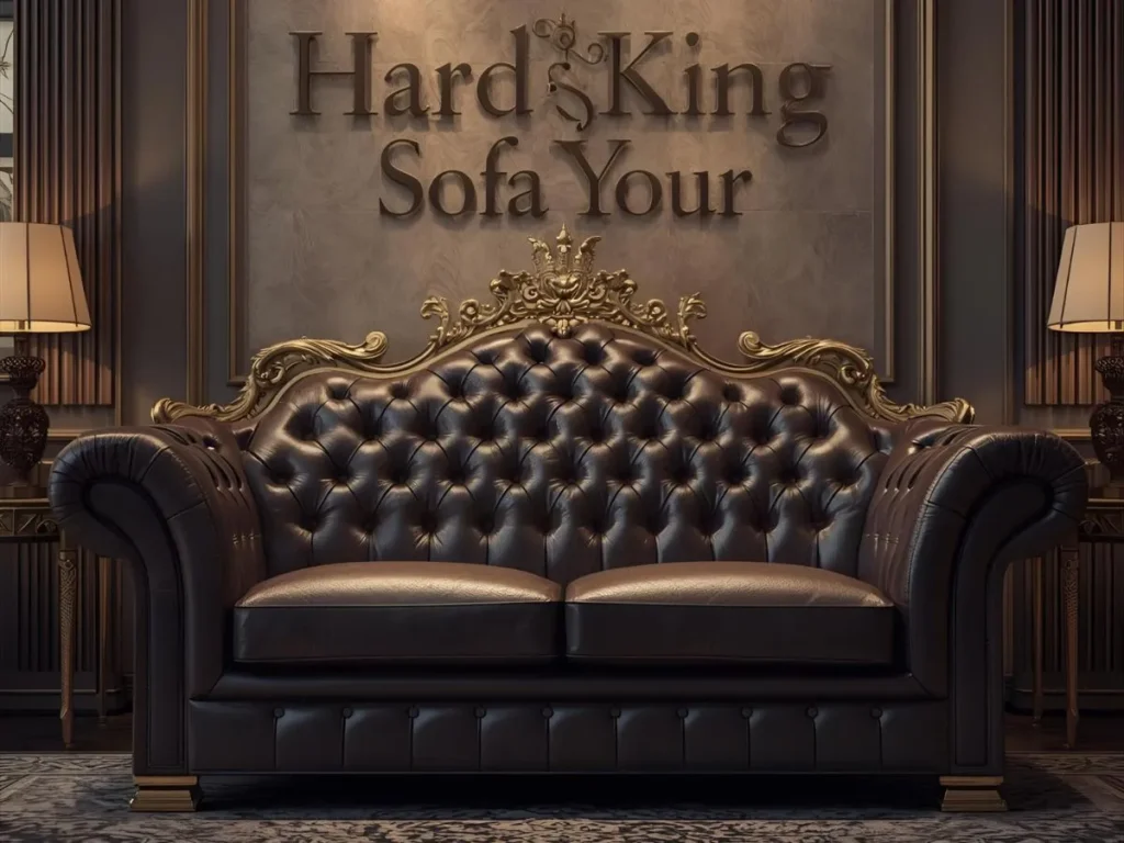 Hard King Sofa Your