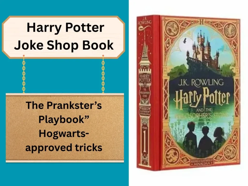 Harry Potter Joke Shop Book